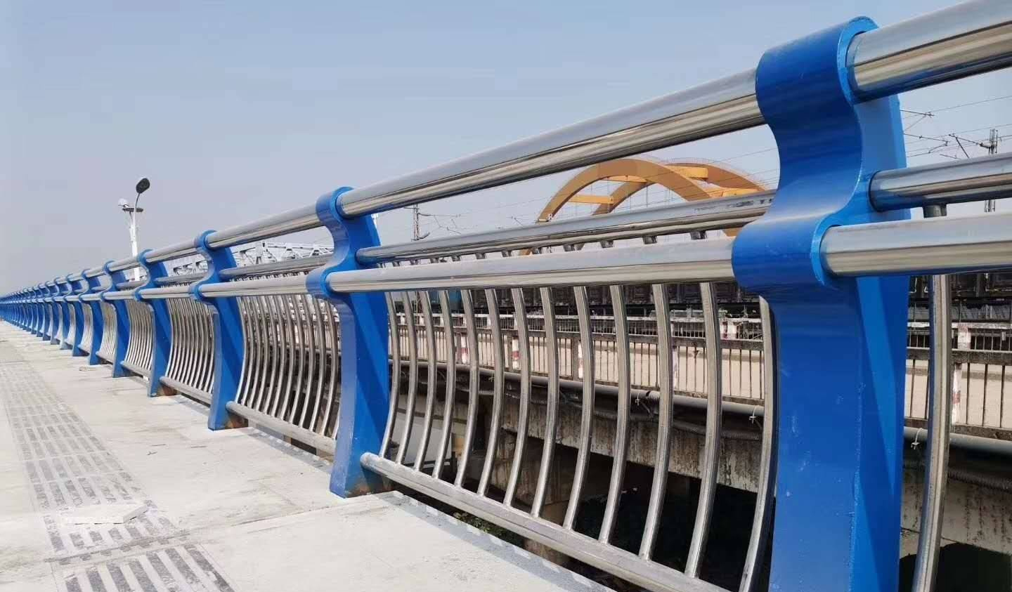 黄浦桥梁不锈钢防撞护栏